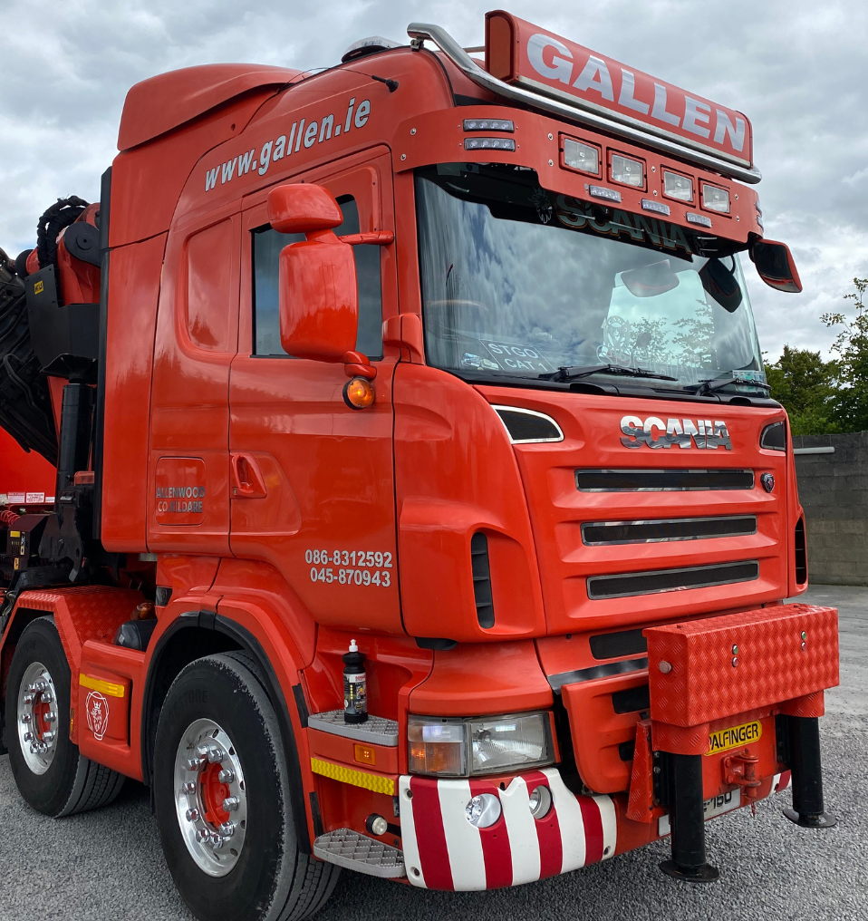 Gallen Truck and Crane Hire 